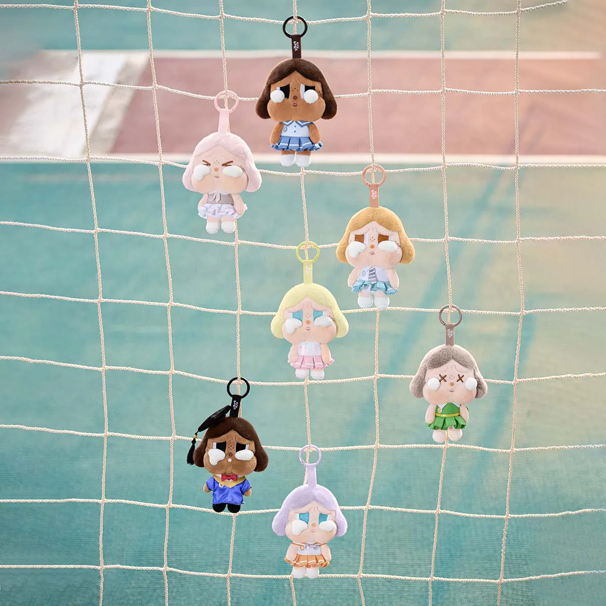 【Limited】Pop Mart Crybaby Sunset Concert Series-Plush Pendant Blind Box