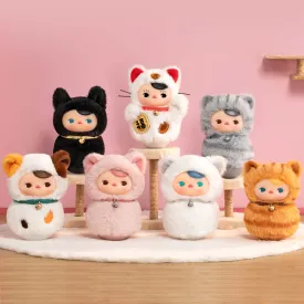 【Limited】POP MART PUCKY Roly-Poly Kitty Series-Vinyl Plush Blind Box