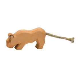 Lion Small Head Low by Ostheimer Wooden Toys