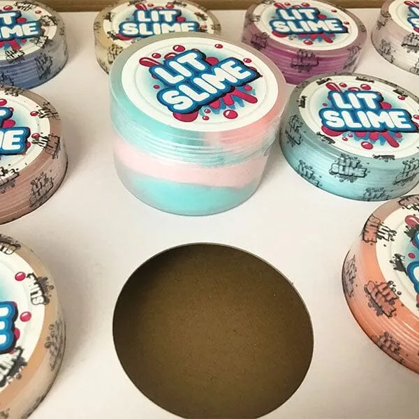 LIT Slime Novelty Fidget Putty Mystery Box Series 2 (14 Different Butter Slimes!)