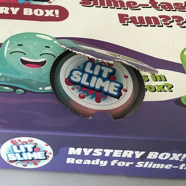 LIT Slime Novelty Fidget Putty Mystery Box Series 2 (14 Different Butter Slimes!)