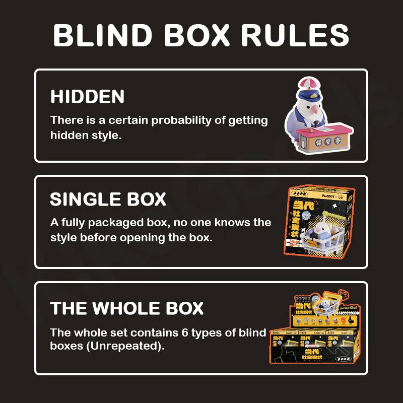 Love Bird Social Birdie Series Blind Box