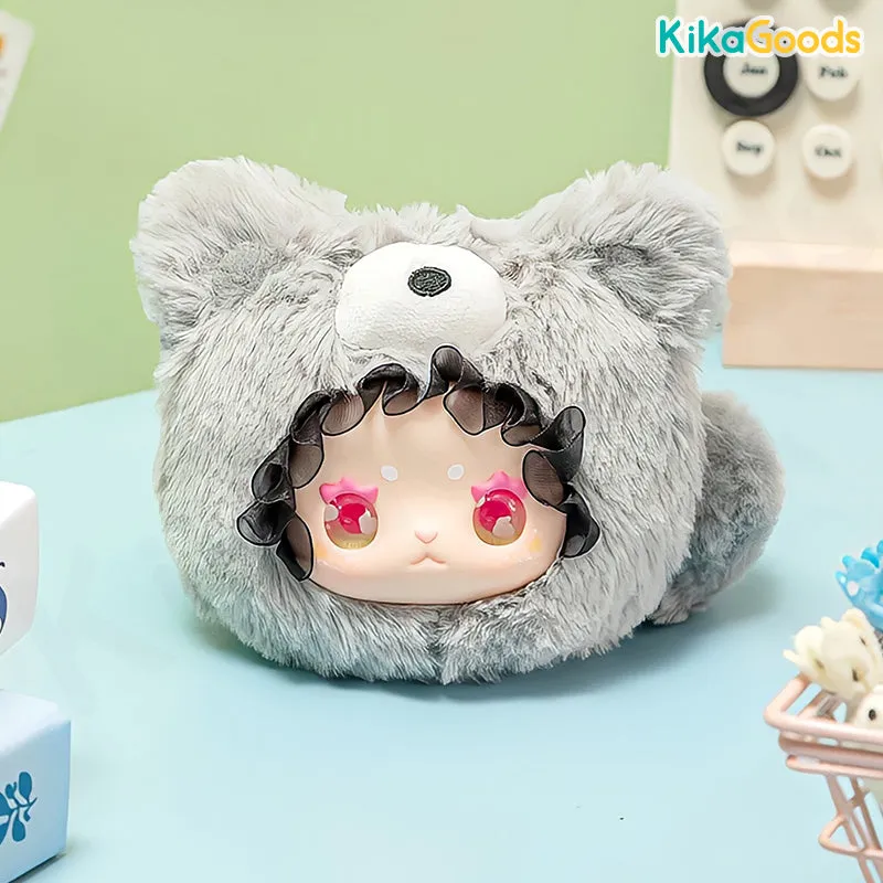 Lovely Emma Rua Rua Zoo Series Plush Blind Box【Shipped in Jan./Feb. 2025】
