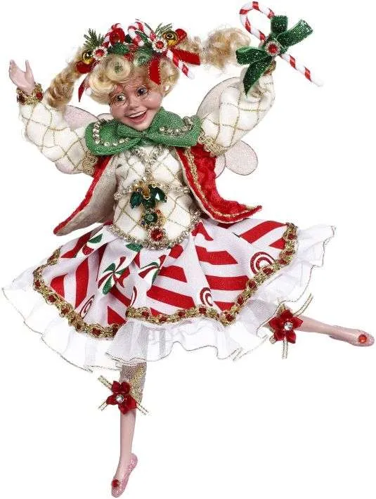 Mark Roberts Peppermint Party Fairy Small