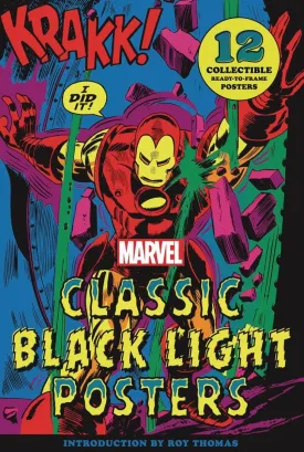 Marvel Classic Black Light Collectible Poster Portfolio Vol 1