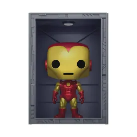 Marvel Exclusive Funko POP Deluxe | Hall of Armor Iron Man Model 4