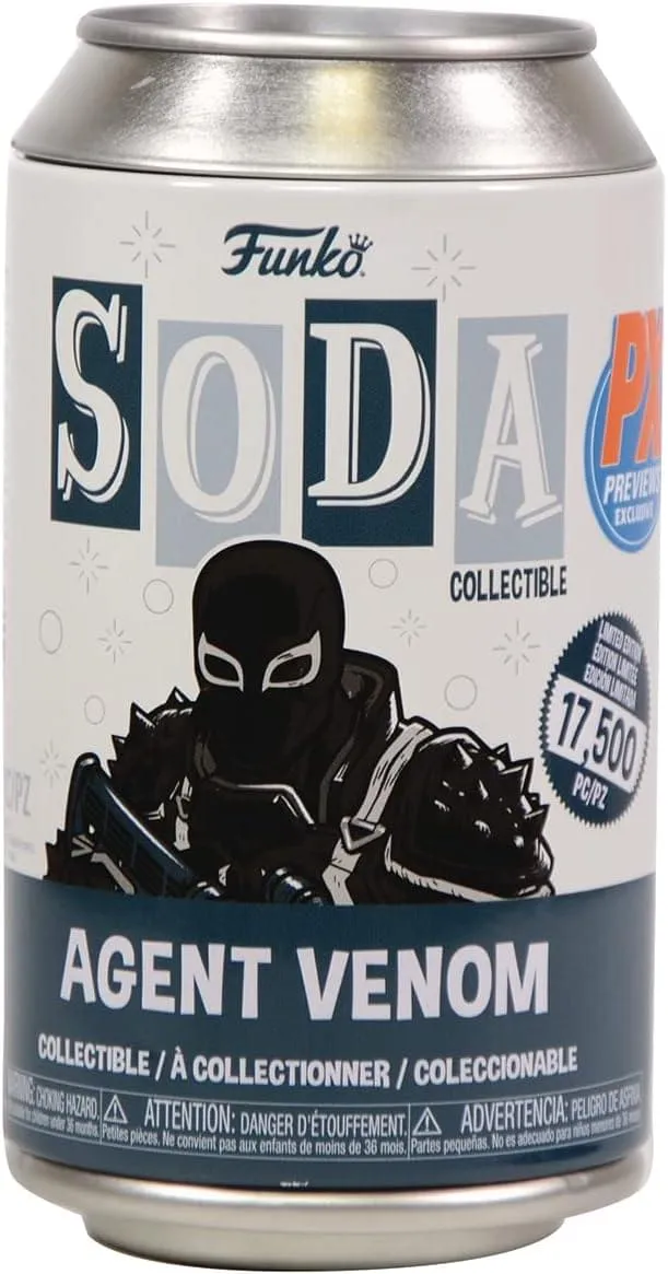 Marvel Exclusive Funko SODA Vinyl Figure | Agent Venom