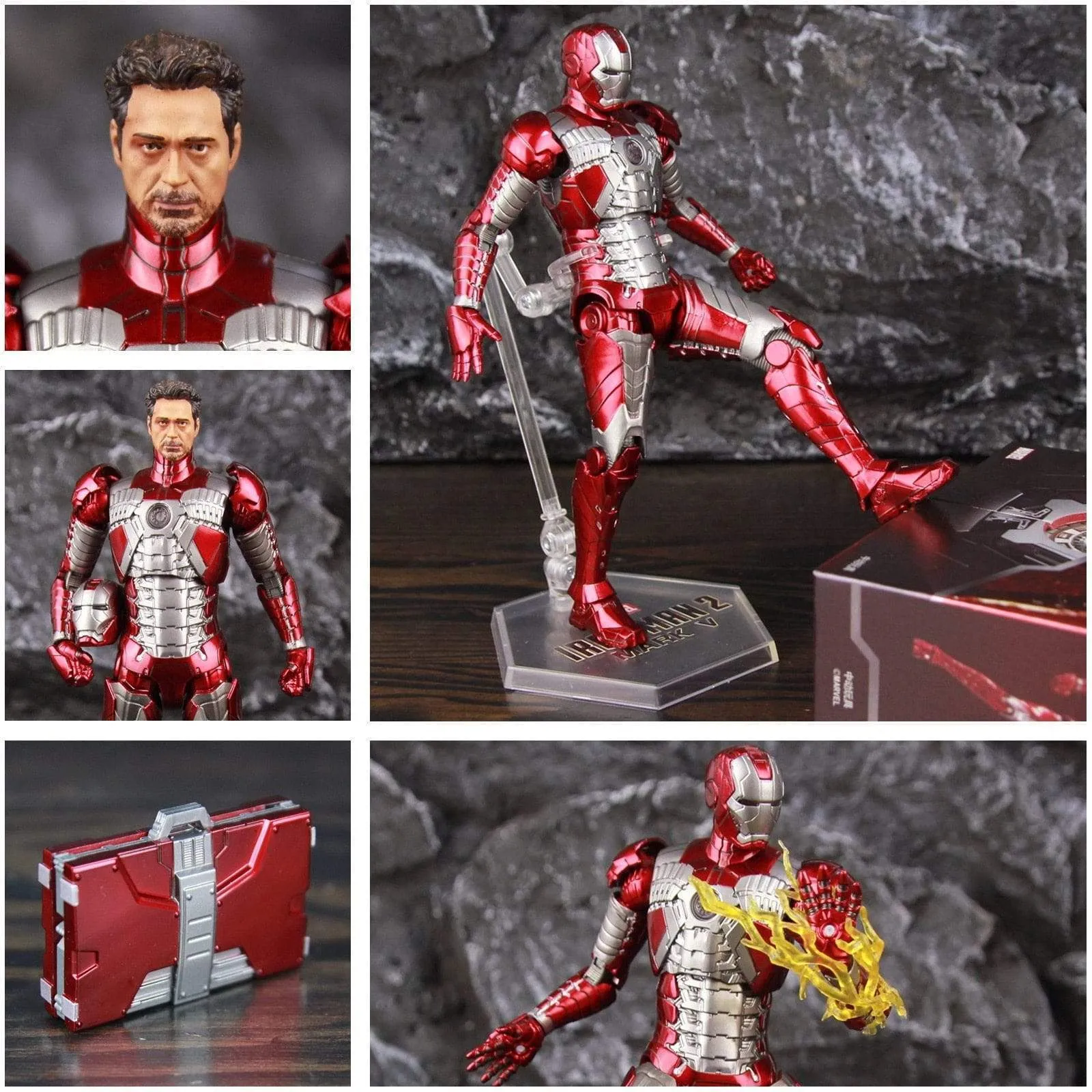 Marvel Legends Iron Man MK Series Action Figure