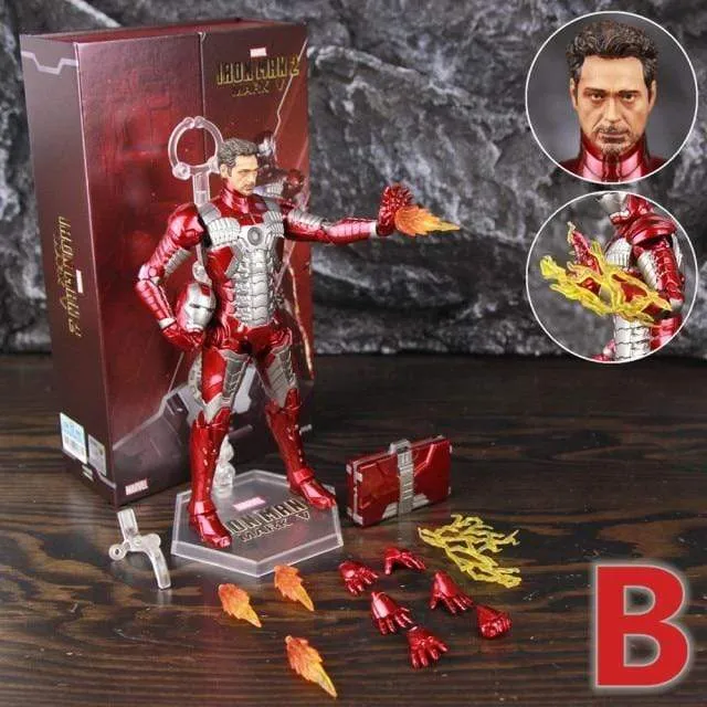 Marvel Legends Iron Man MK Series Action Figure