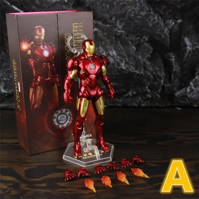 Marvel Legends Iron Man MK Series Action Figure