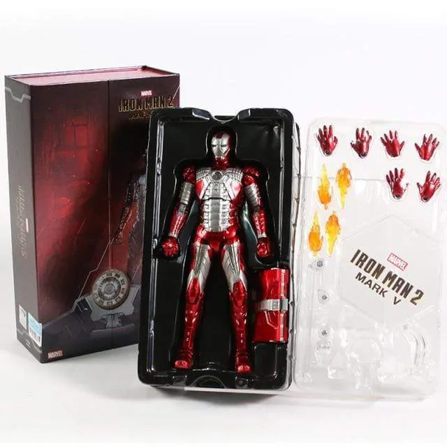 Marvel Legends Iron Man MK Series Action Figure