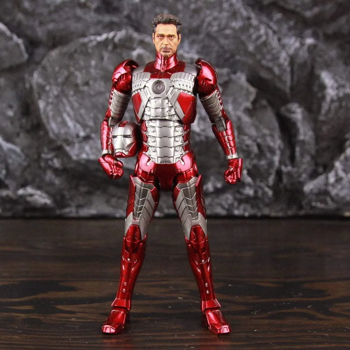 Marvel Legends Iron Man MK Series Action Figure