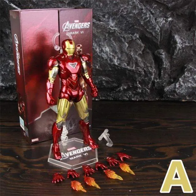 Marvel Legends Iron Man MK Series Action Figure
