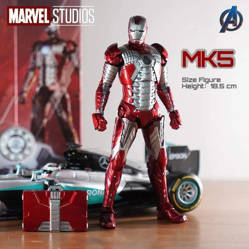 Marvel Legends Iron Man MK Series Action Figure
