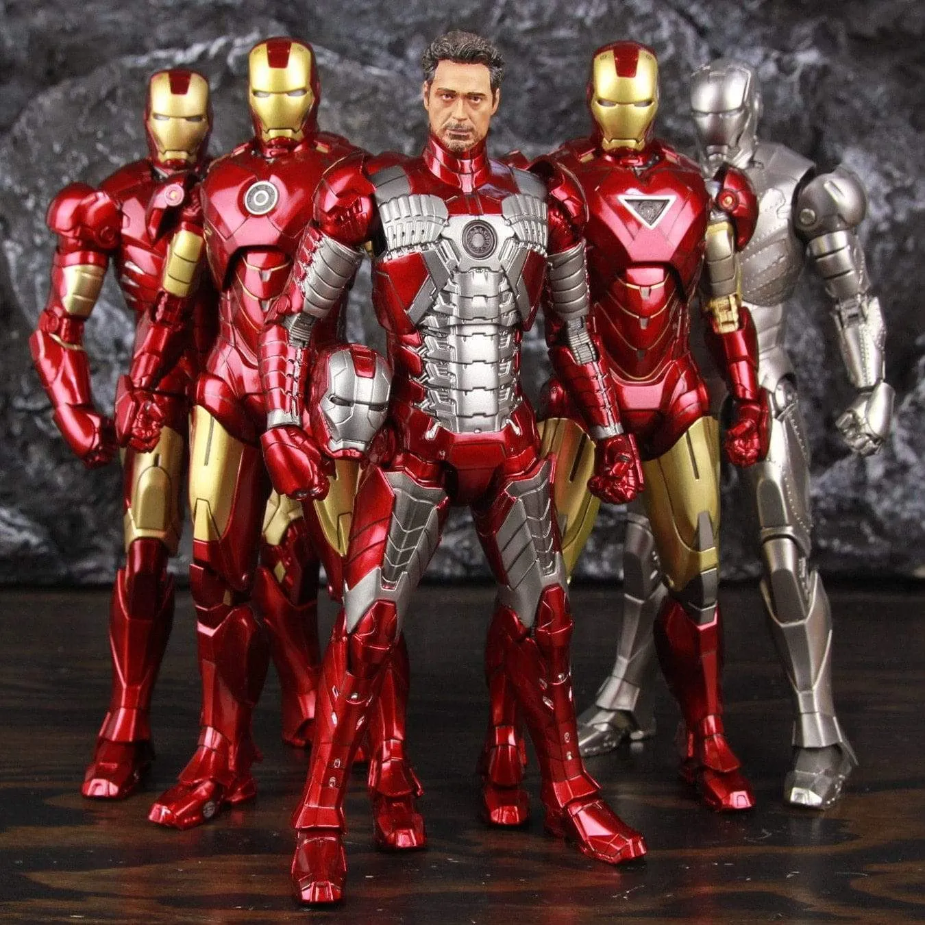 Marvel Legends Iron Man MK Series Action Figure