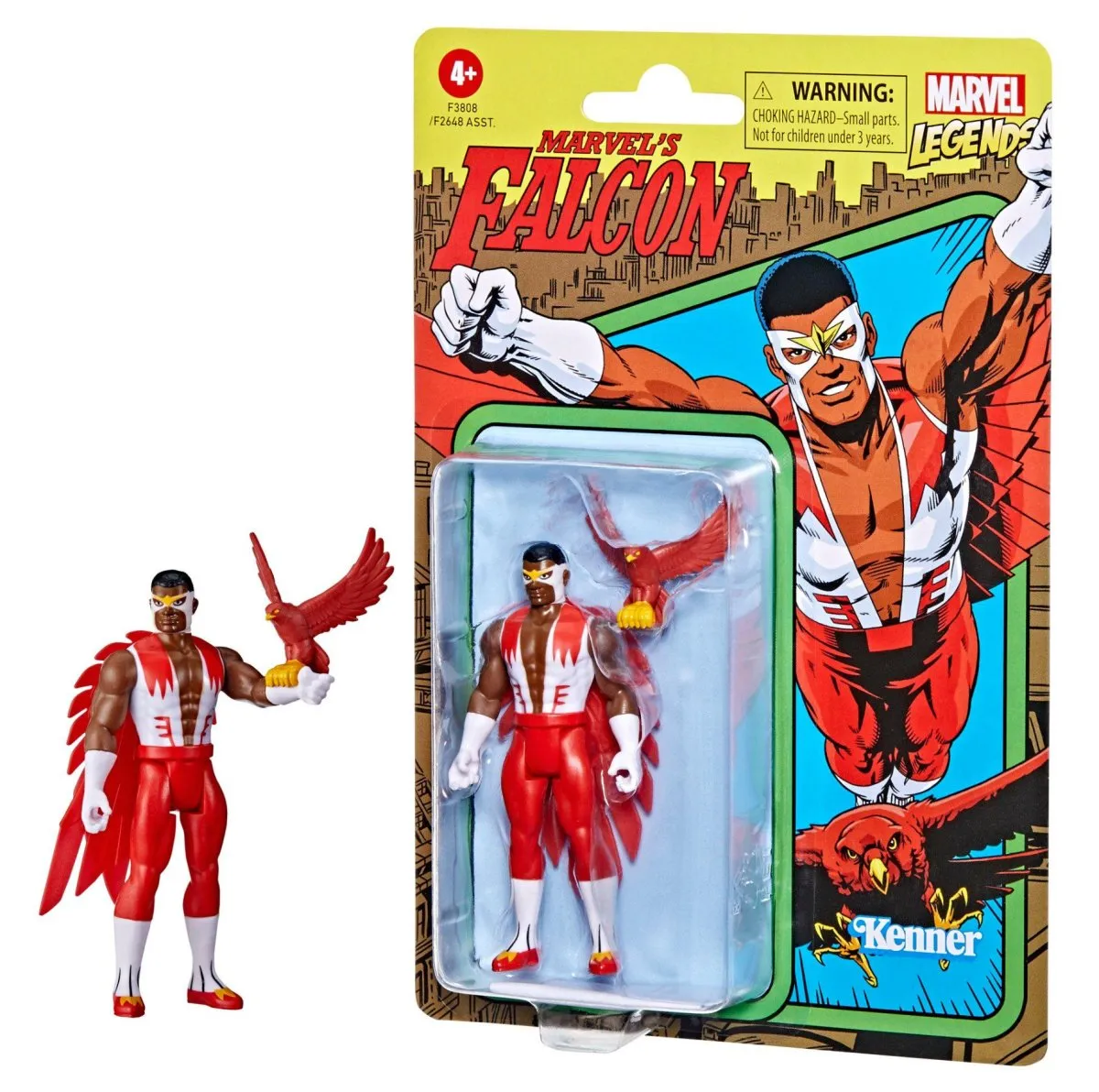 Marvel Legends Retro 3.75in Falcon Action Figure