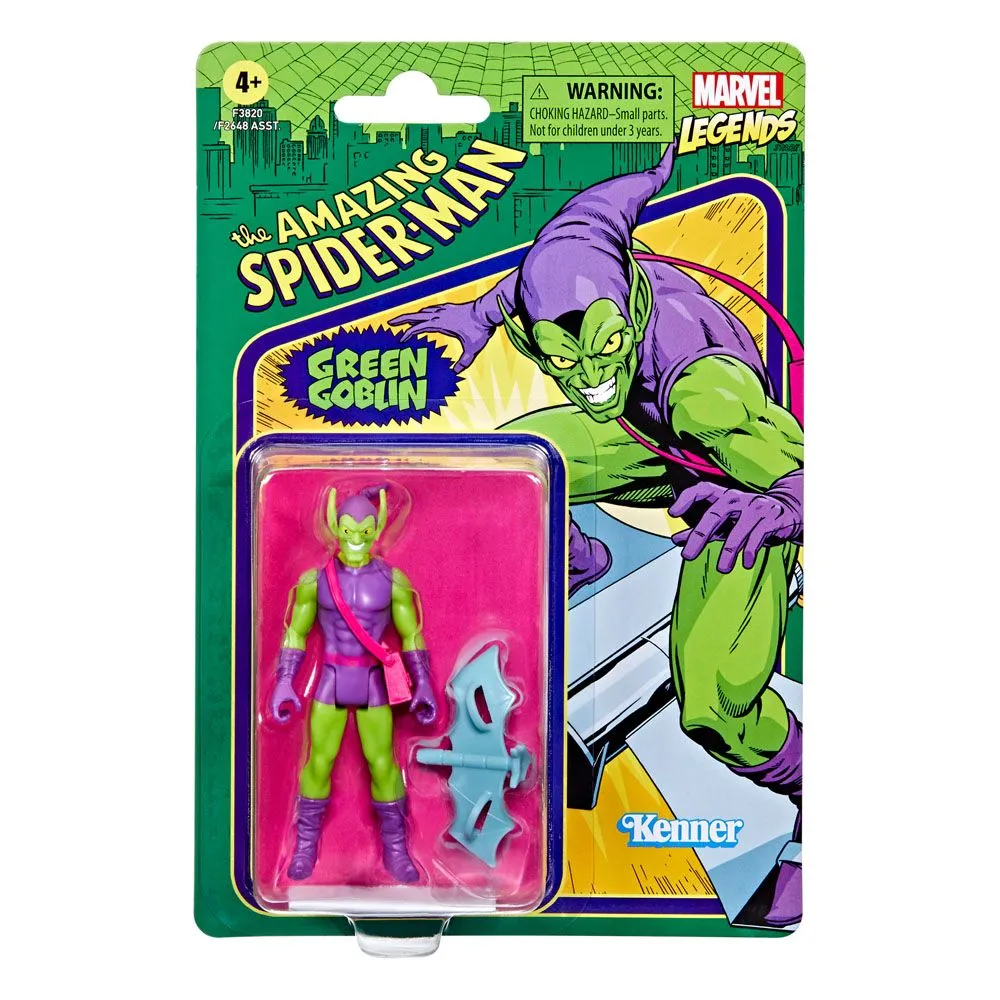 Marvel Legends Retro 3.75in Green Goblin Action Figure