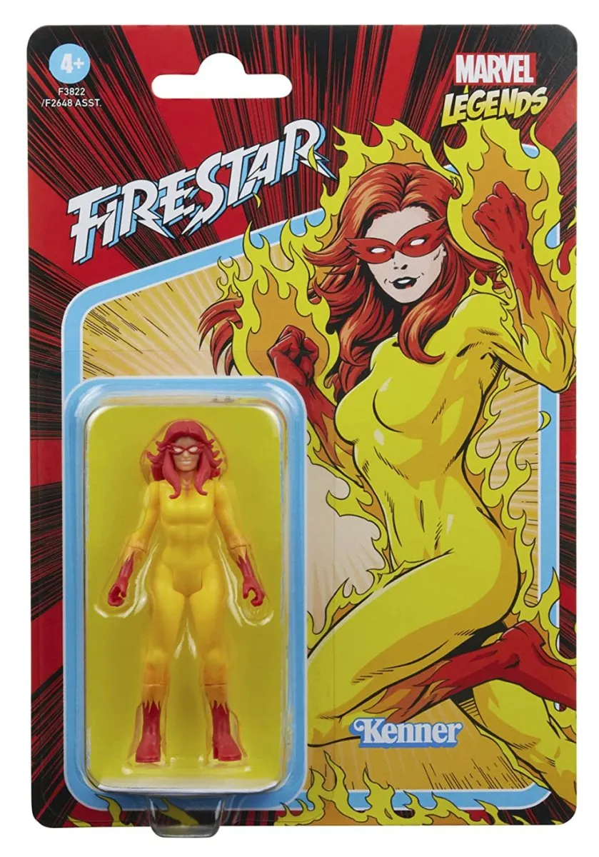 Marvel Legends Retro 3.75in Marvels Firestar Action Figure