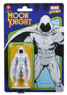 Marvel Legends Retro 3.75in Moon Knight Action Figure