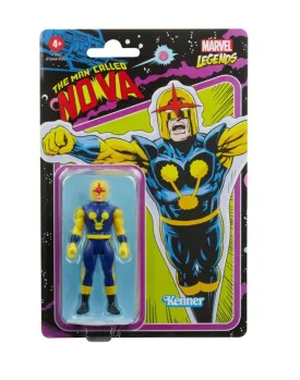 Marvel Legends Retro 3.75in Nova Action Figure