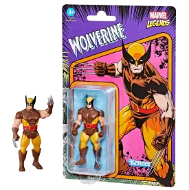 Marvel Legends Retro 3.75in Wolverine Action Figure