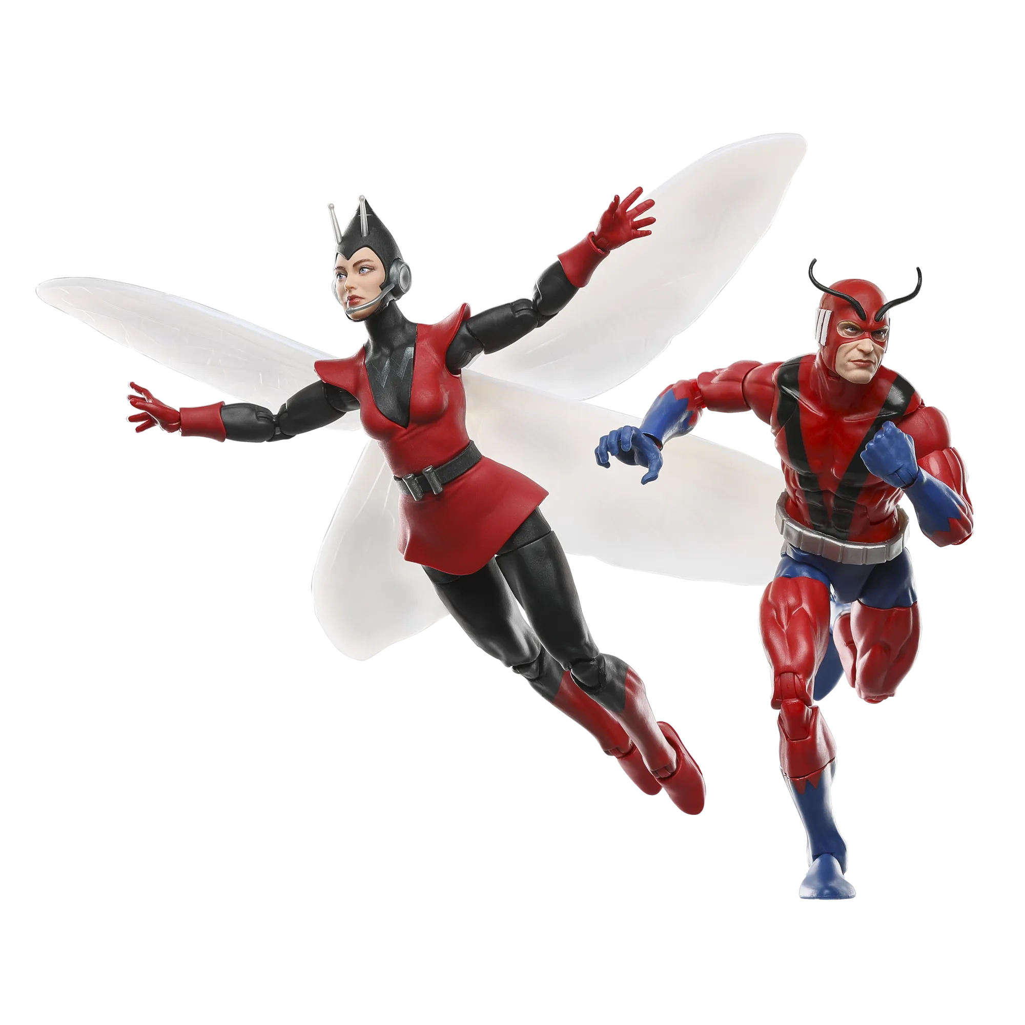Marvel Legends Series Hank Pym (Giant-Man) & Janet Van Dyne (Wasp) Figures