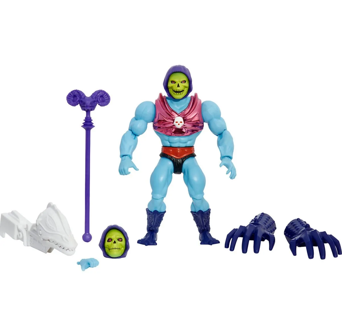 Masters Of The Universe Origins Deluxe Terror Claws Skeletor Action Figure