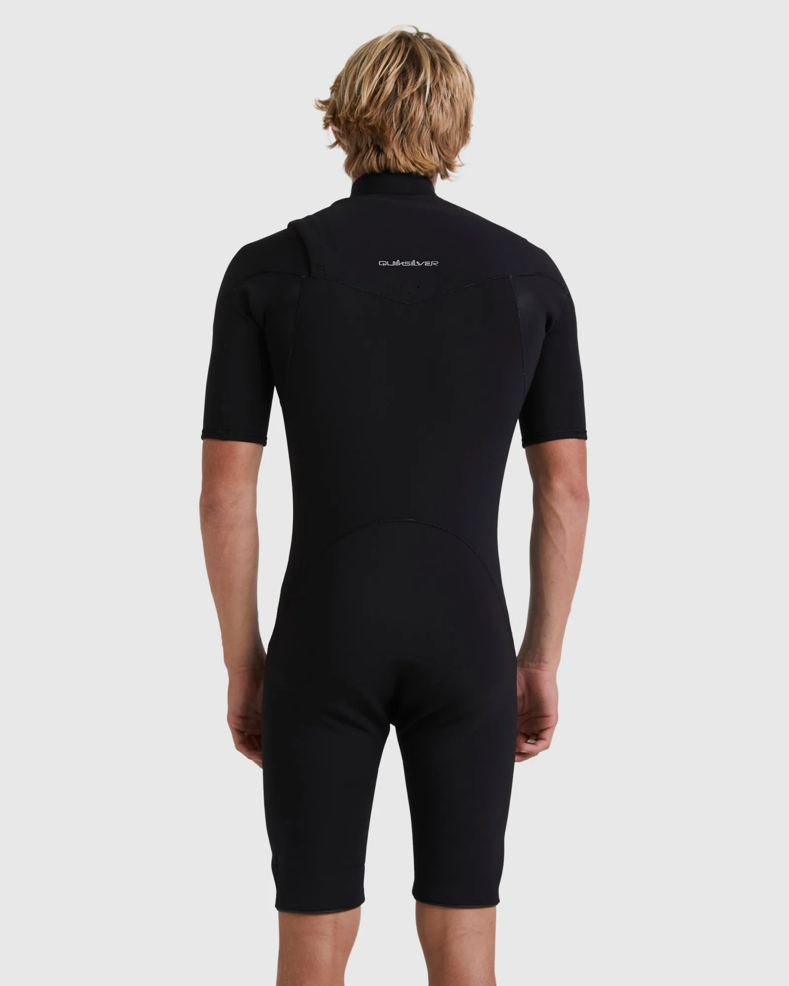 Mens 2/2mm Everyday Sessions Short Sleeve Chest Zip Spring Suit