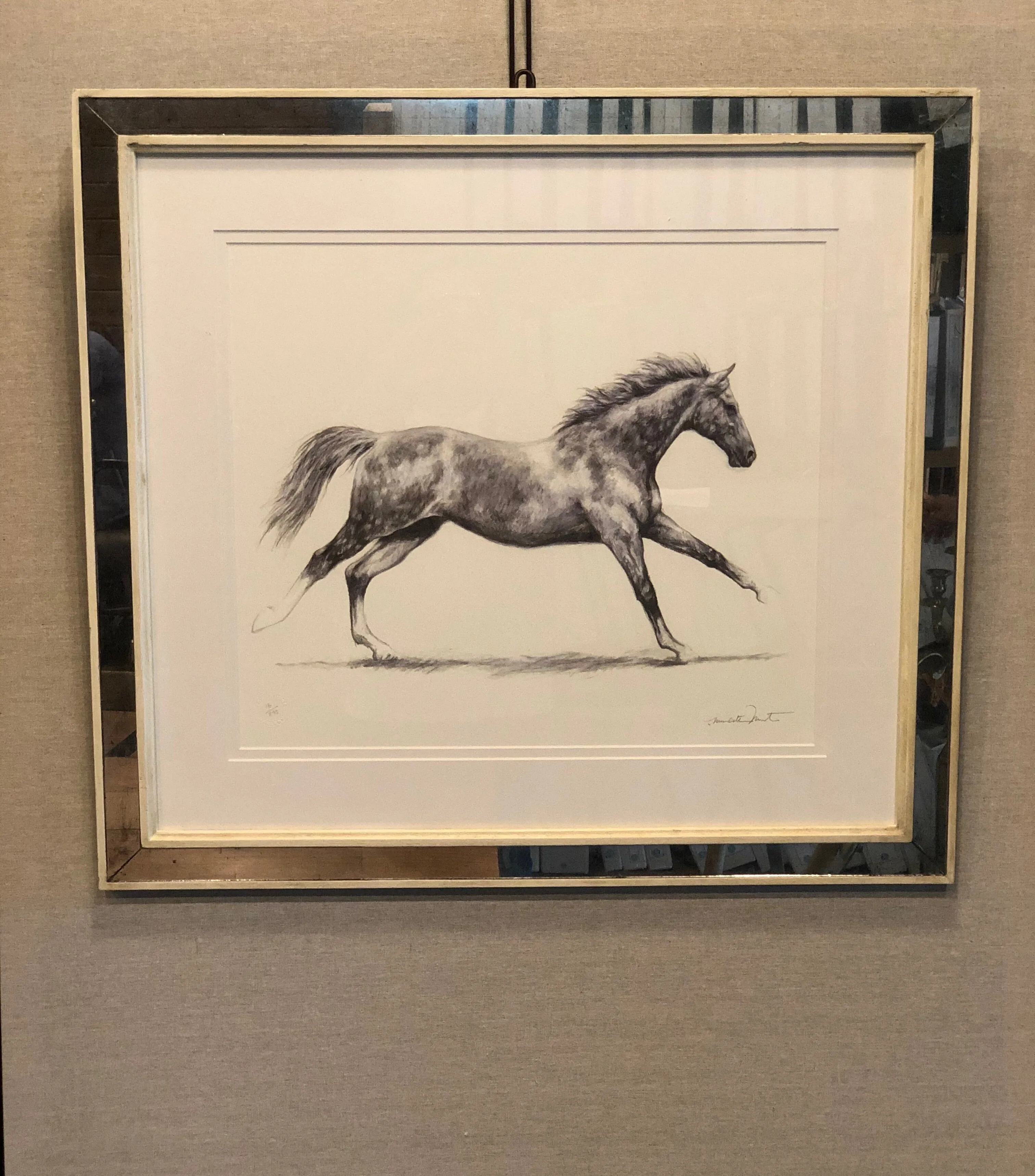 Meredith Martens "Horses" Art 1