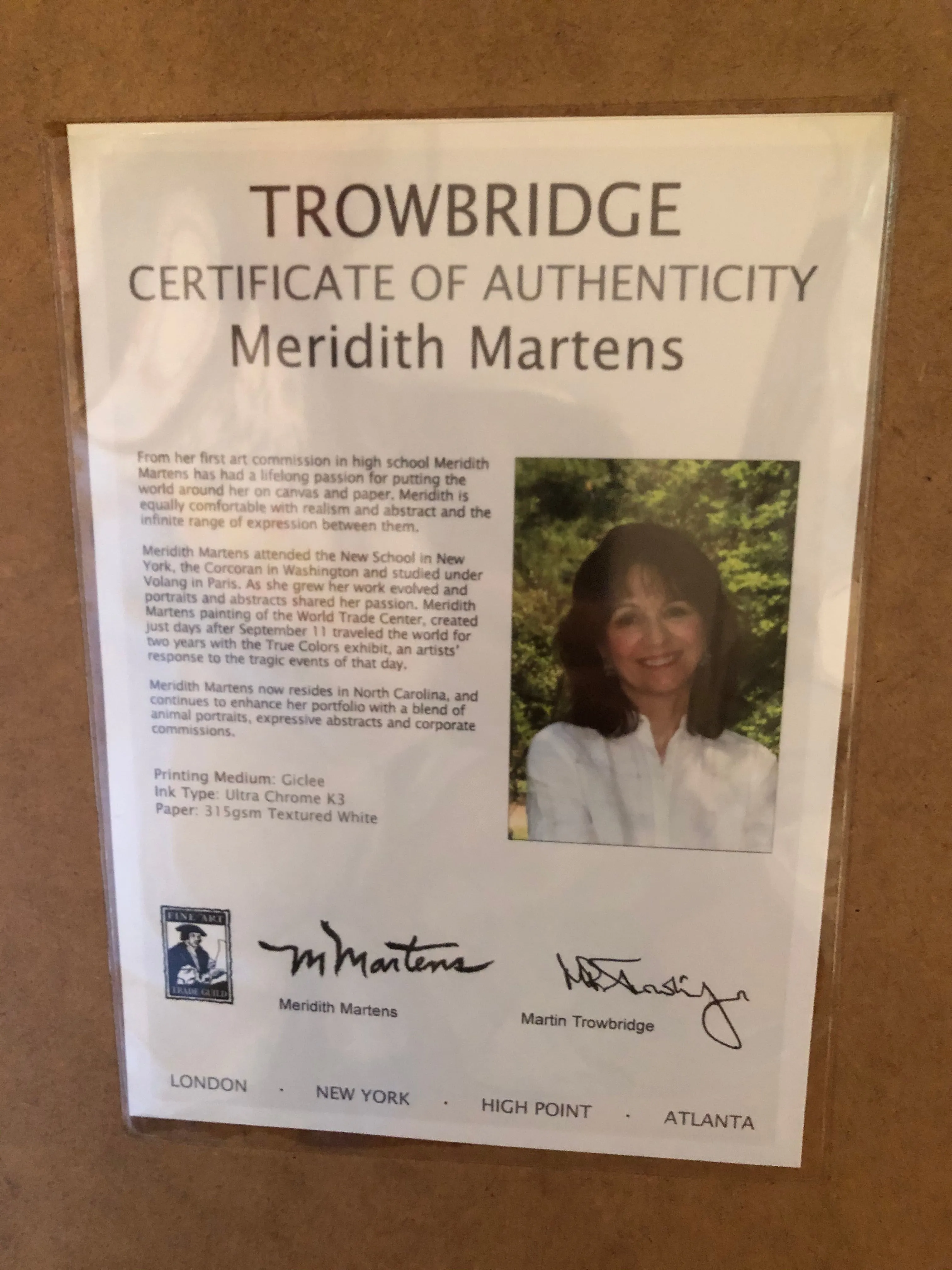 Meridith Martens "Horses" Art 4