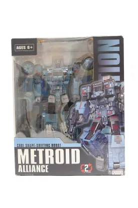 Metroid Alliance Transforming Robot - 2-in-1 Cool Shape-Shifting