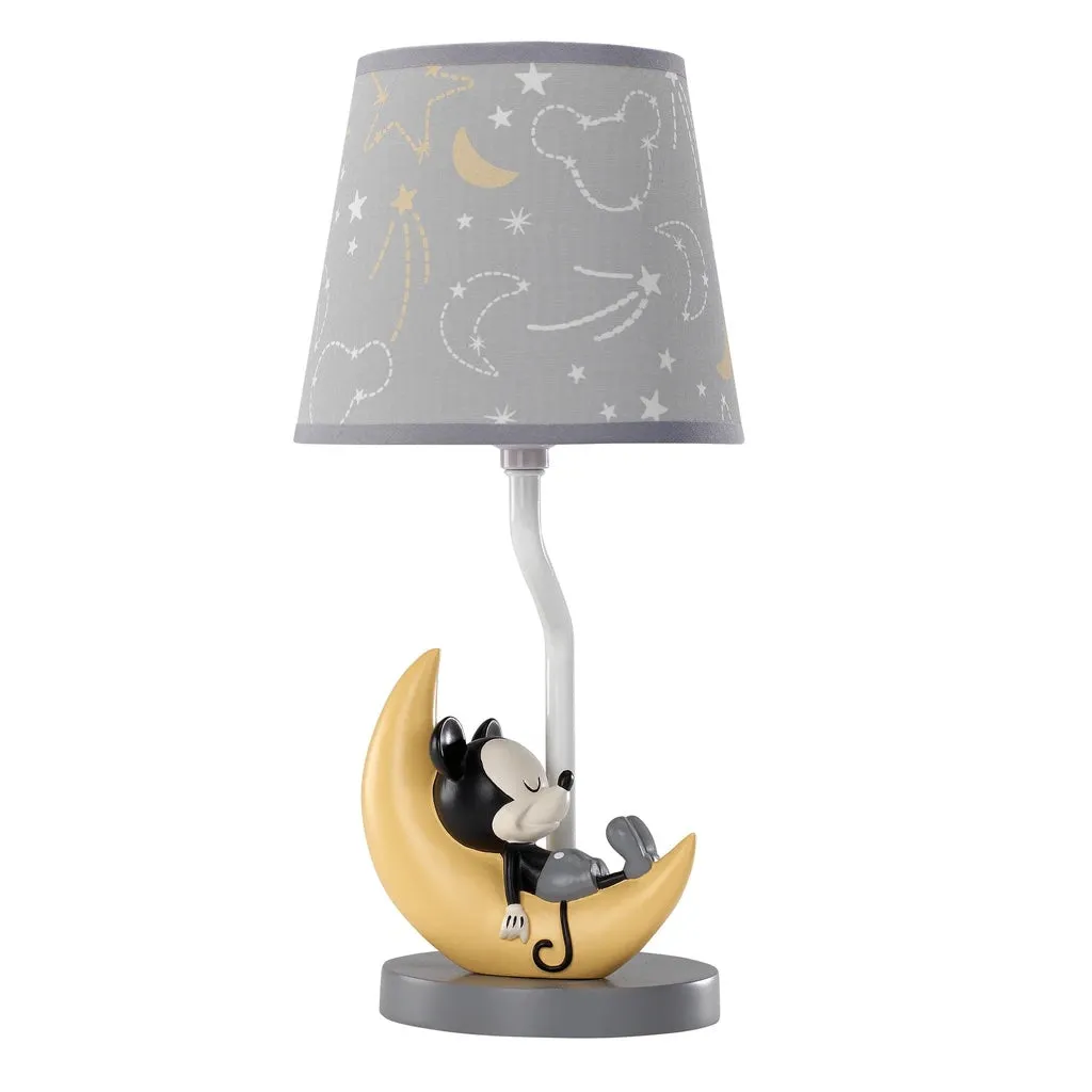 Mickey Mouse Lamp w/Shade & Bulb