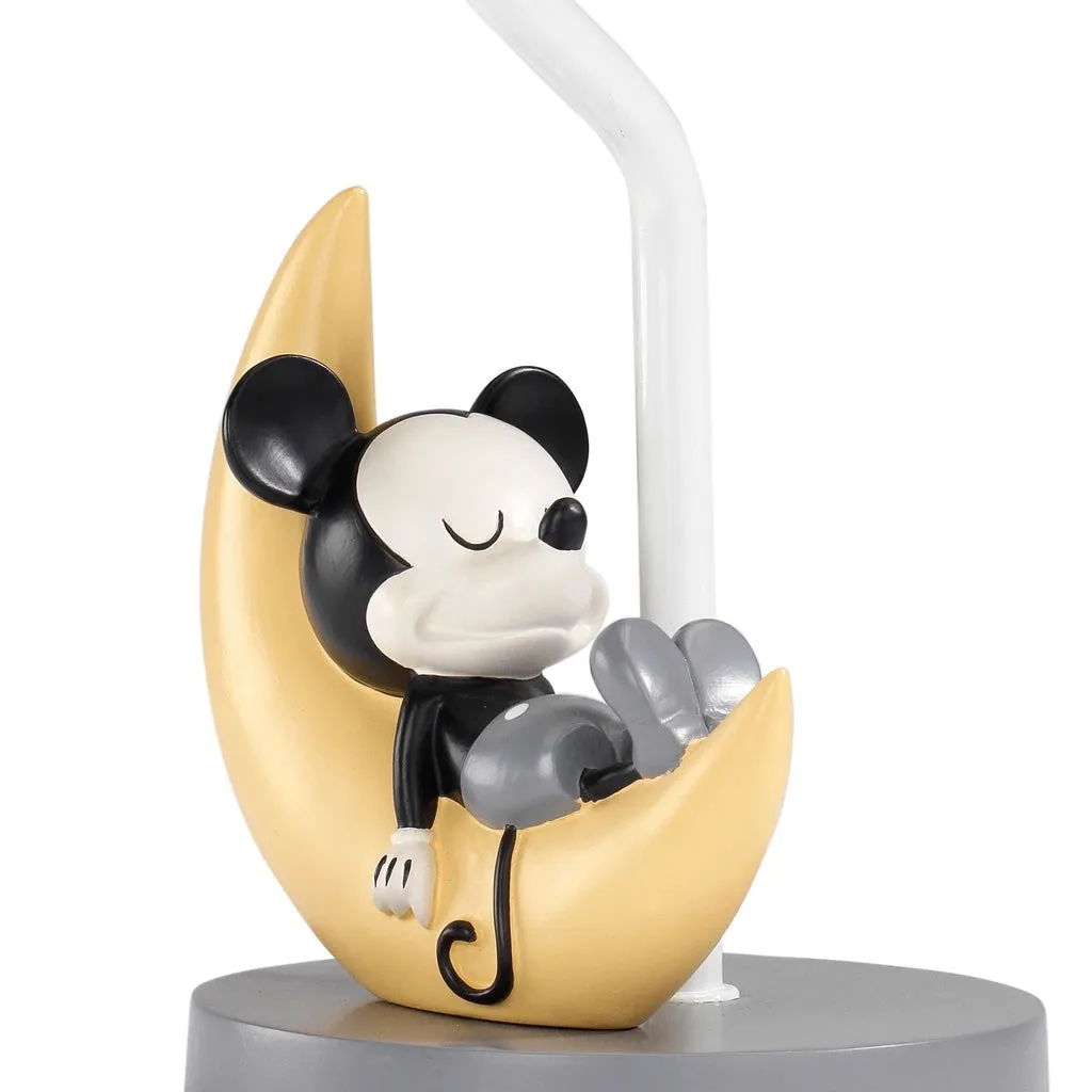 Mickey Mouse Lamp w/Shade & Bulb