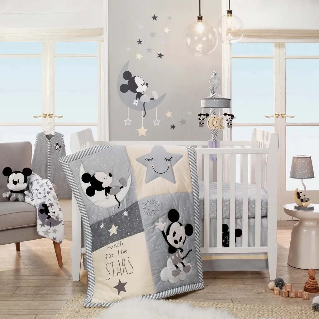 Mickey Mouse Lamp w/Shade & Bulb