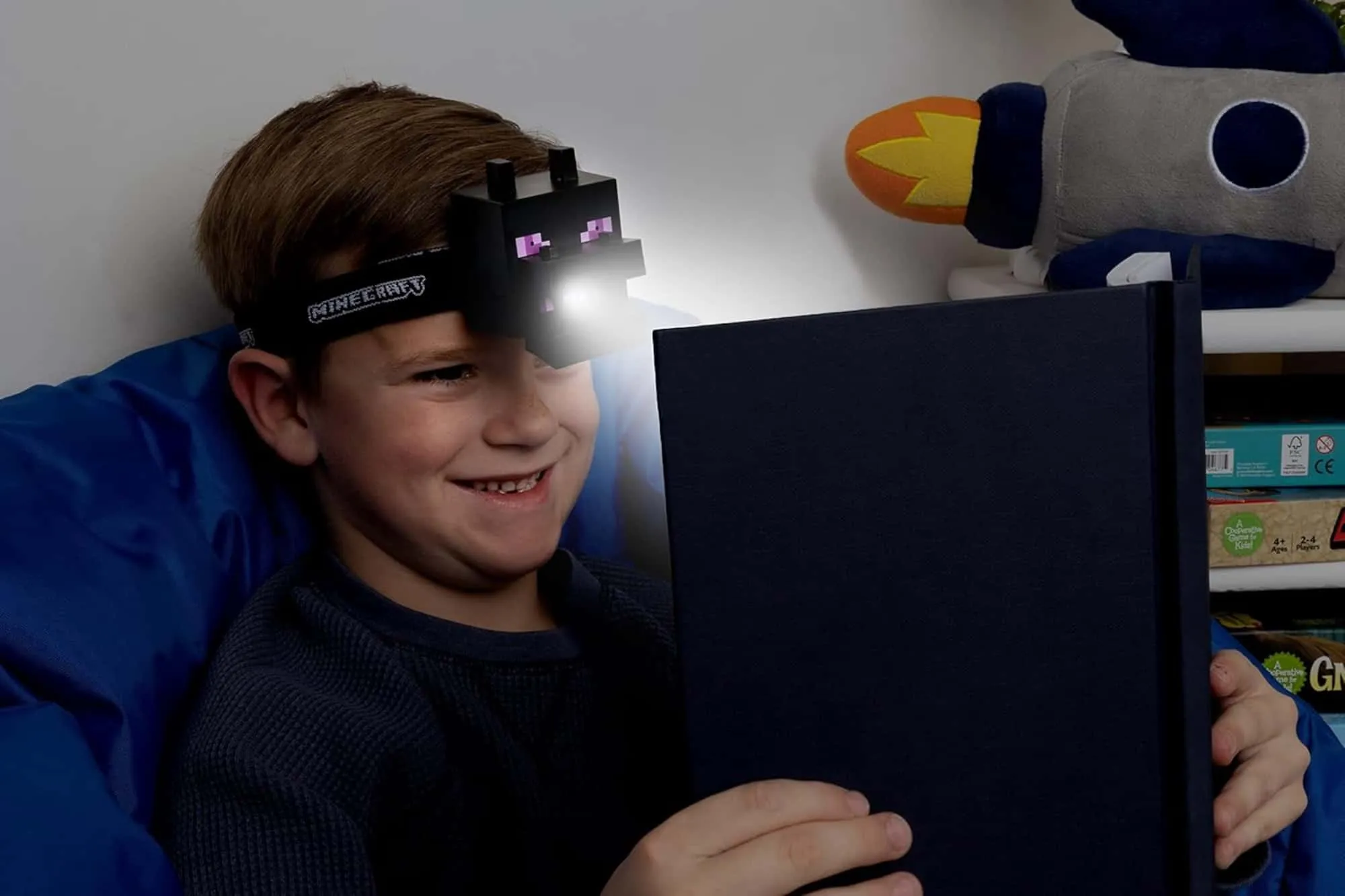 Minecraft Ender Dragon Head Torch