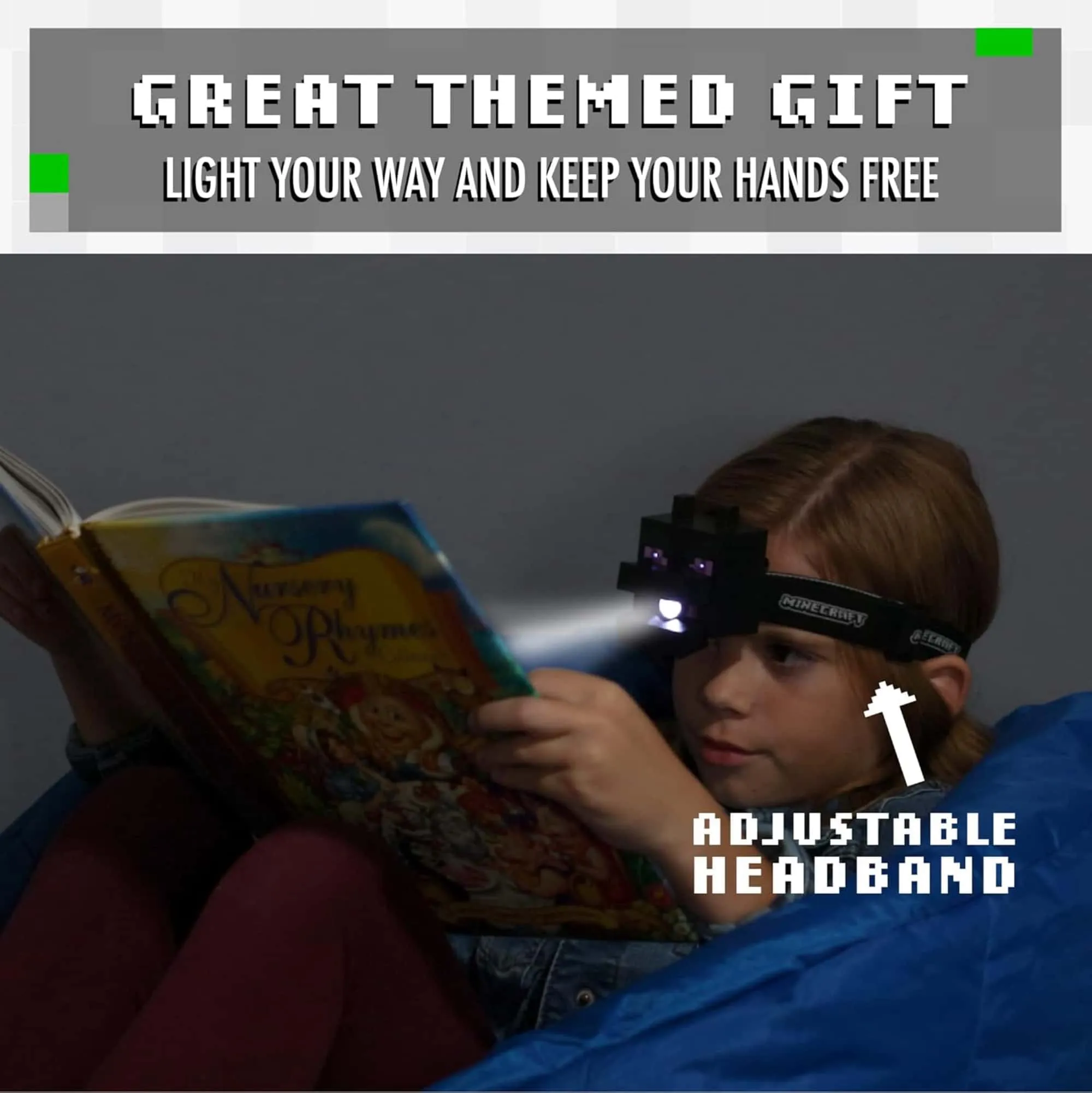 Minecraft Ender Dragon Head Torch