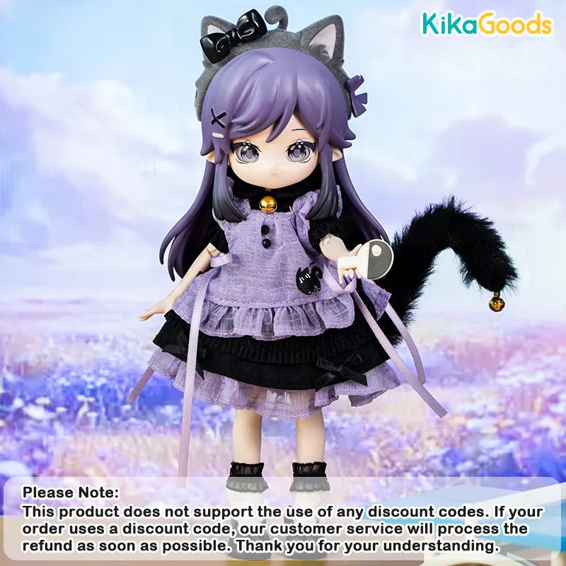 Minty Fantasy Forest Series Limited Special Color BJD Action Figure - Qian Qian