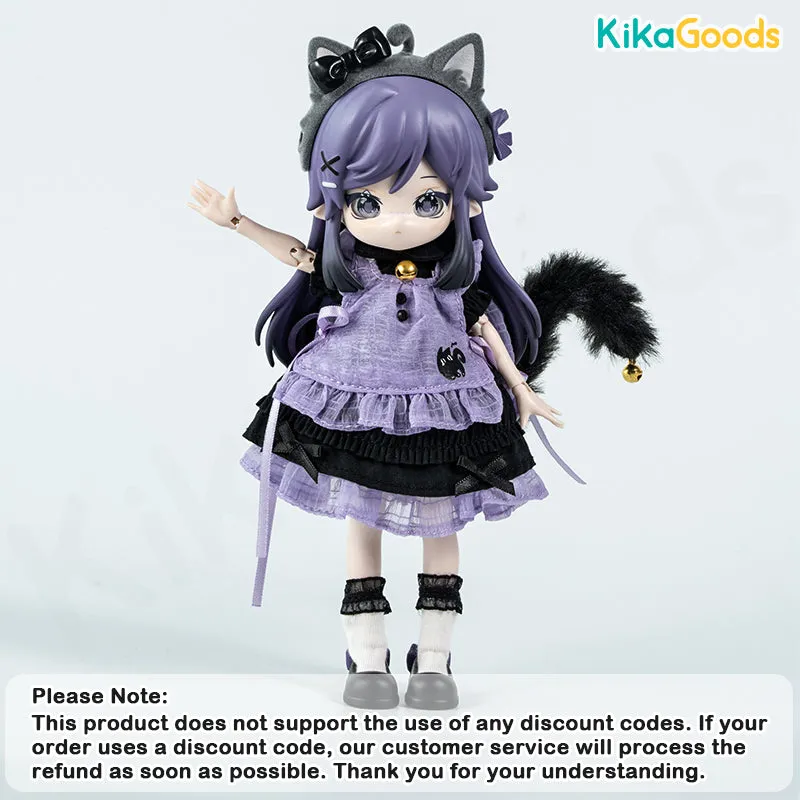 Minty Fantasy Forest Series Limited Special Color BJD Action Figure - Qian Qian