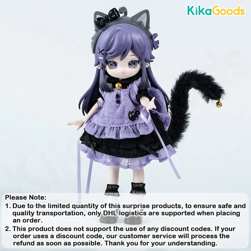 Minty Fantasy Forest Series Limited Special Color BJD Action Figure - Qian Qian