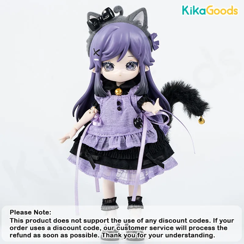 Minty Fantasy Forest Series Limited Special Color BJD Action Figure - Qian Qian