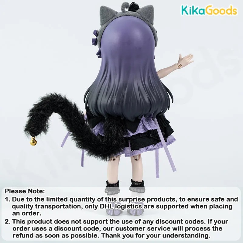 Minty Fantasy Forest Series Limited Special Color BJD Action Figure - Qian Qian