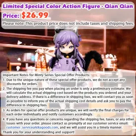 Minty Fantasy Forest Series Limited Special Color BJD Action Figure - Qian Qian
