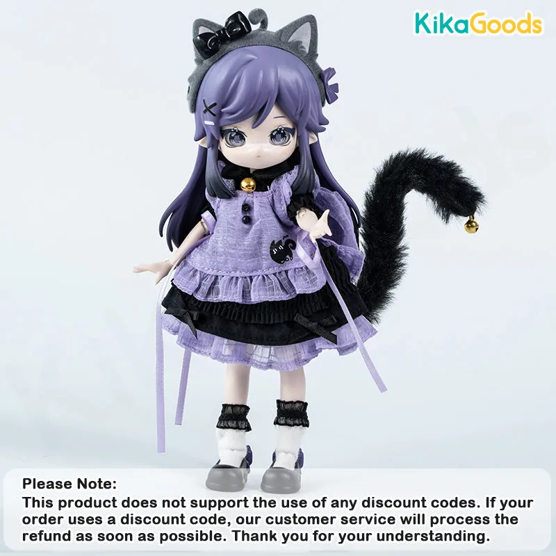 Minty Fantasy Forest Series Limited Special Color BJD Action Figure - Qian Qian