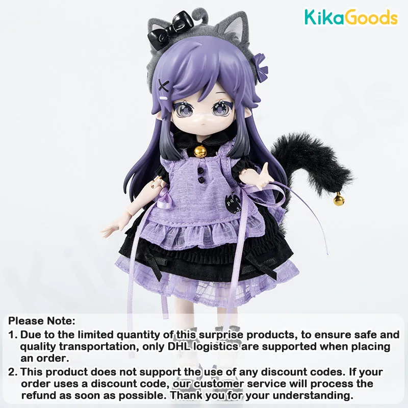 Minty Fantasy Forest Series Limited Special Color BJD Action Figure - Qian Qian