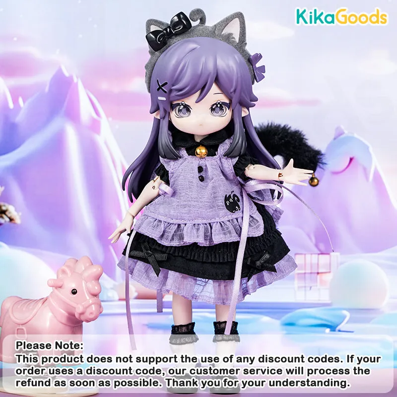 Minty Fantasy Forest Series Limited Special Color BJD Action Figure - Qian Qian