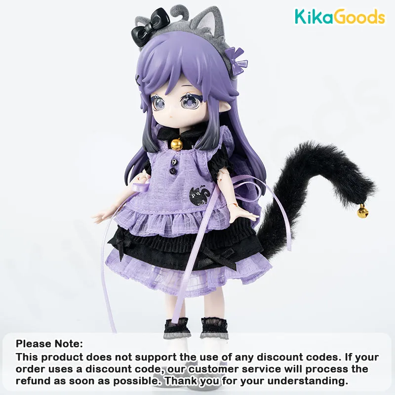 Minty Fantasy Forest Series Limited Special Color BJD Action Figure - Qian Qian