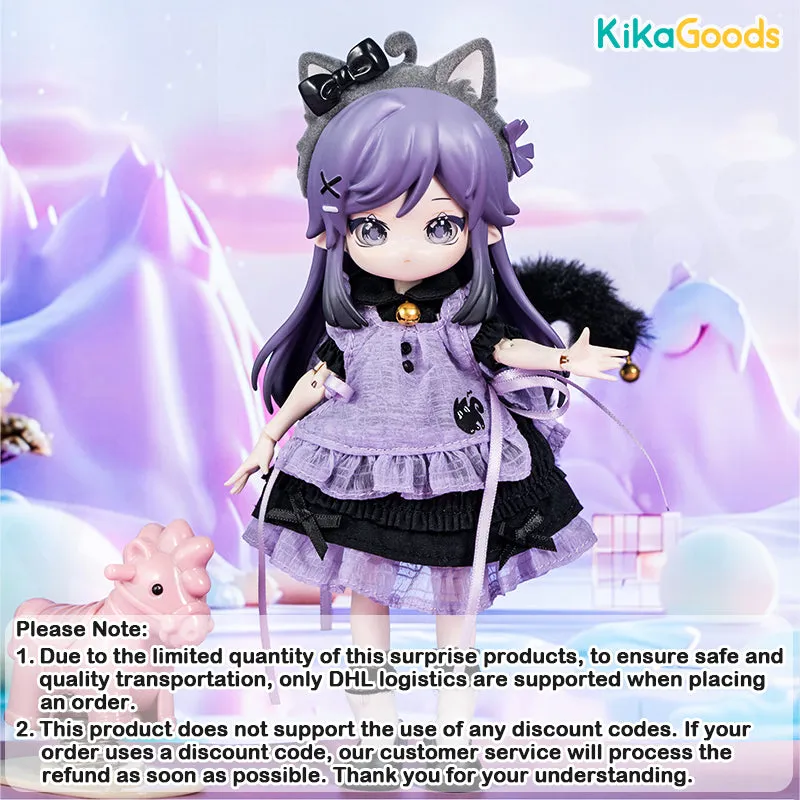 Minty Fantasy Forest Series Limited Special Color BJD Action Figure - Qian Qian