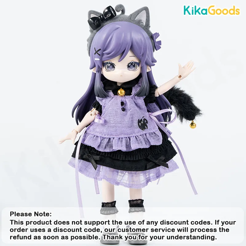 Minty Fantasy Forest Series Limited Special Color BJD Action Figure - Qian Qian