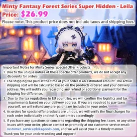 Minty Fantasy Forest Series Super Hidden - Leila BJD Action Figure