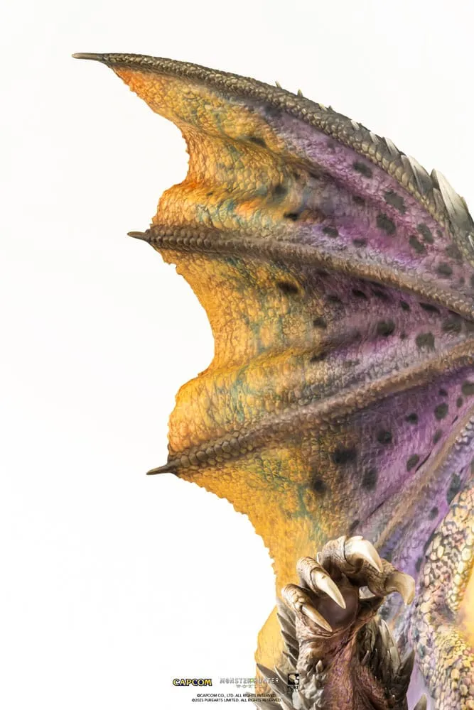 Monster Hunter Statue 1/26 Moster Hunter World Nergigante 77 cm